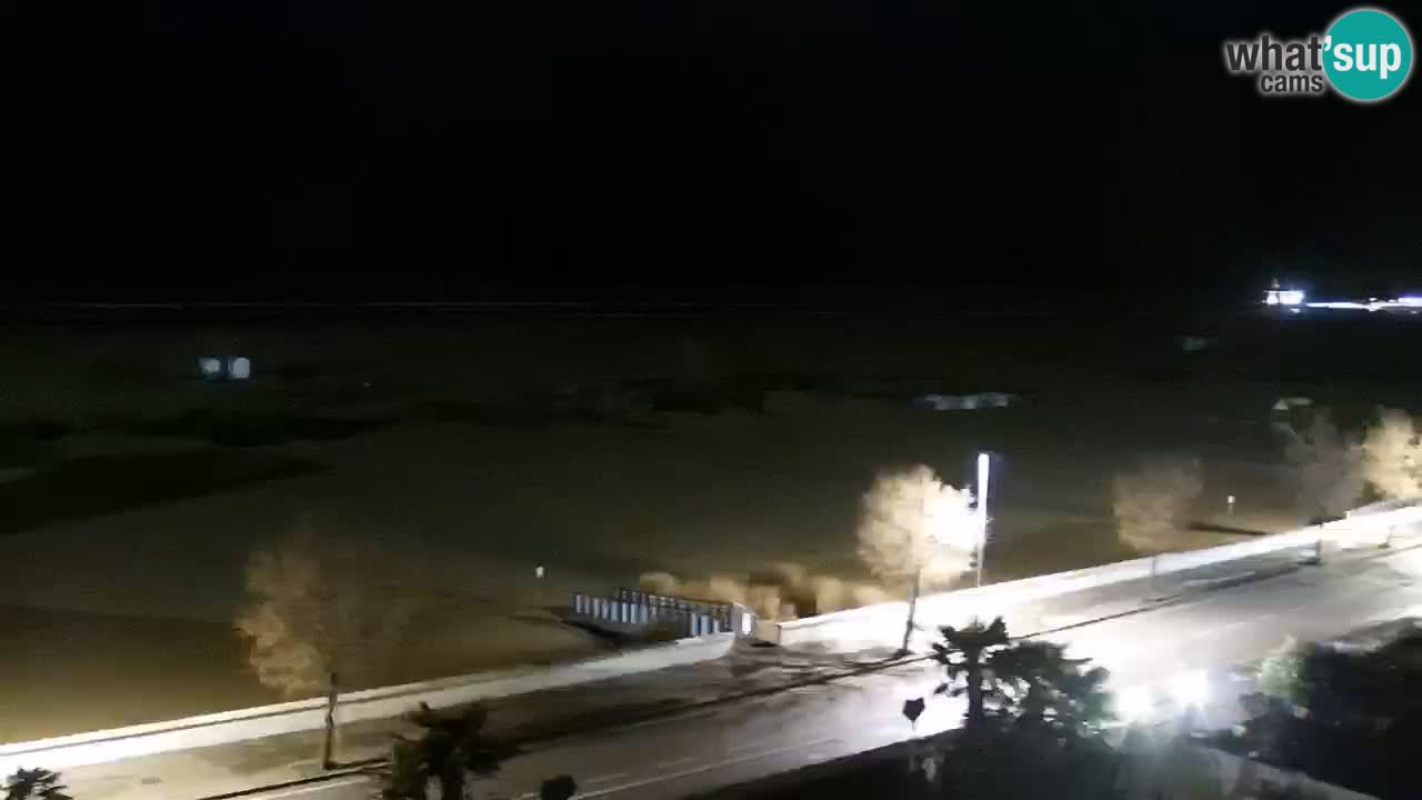 Caorle Levante beach webcam – Hotel Alexander