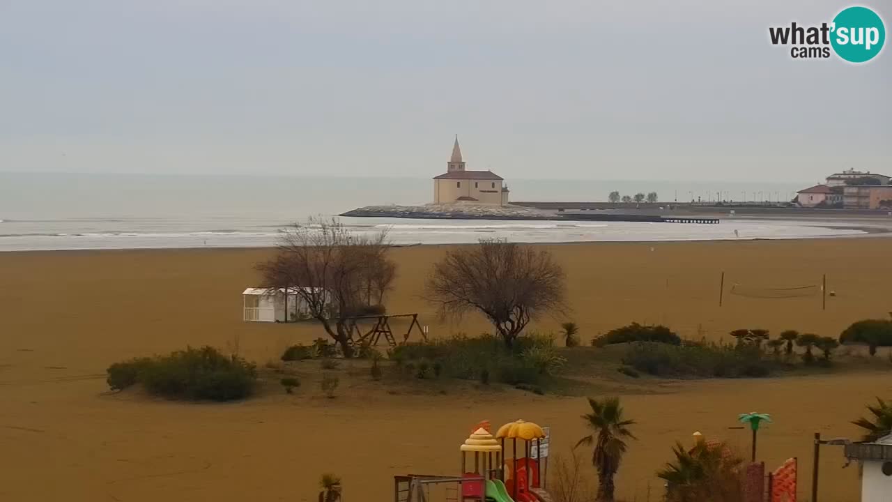 Caorle Plage Levante livecam – Hotel Alexander