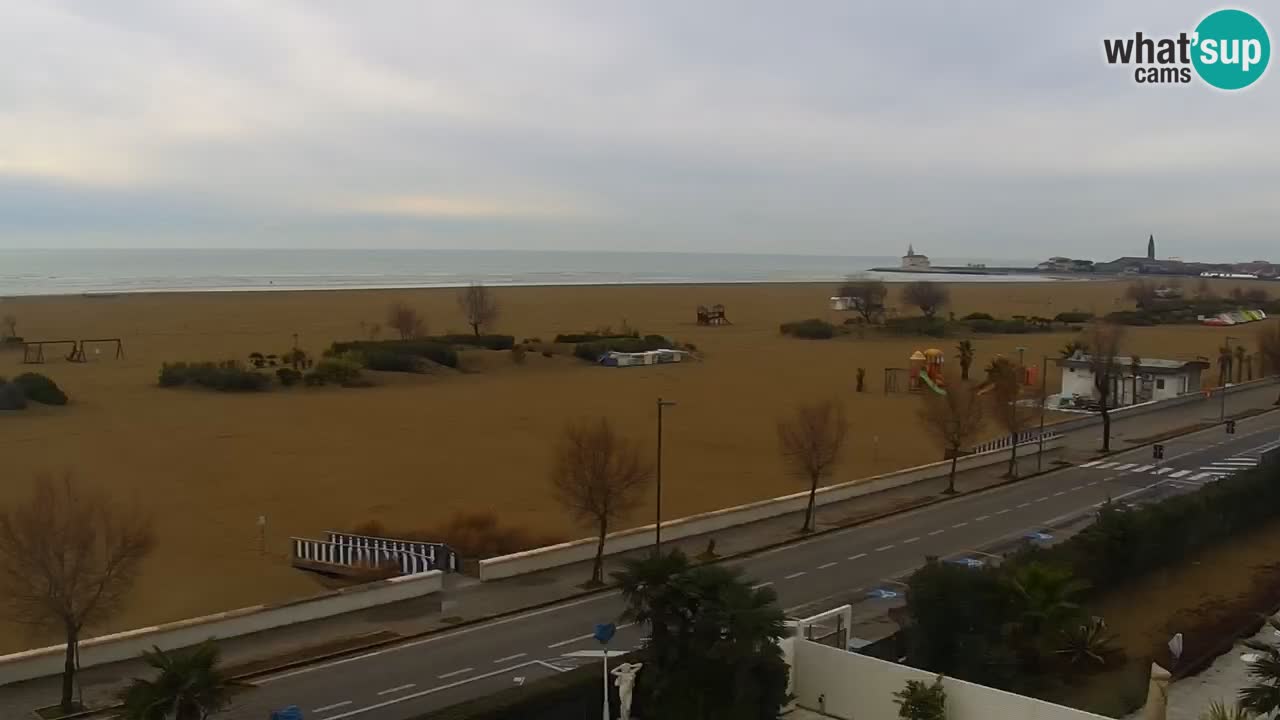 Caorle Plage Levante livecam – Hotel Alexander