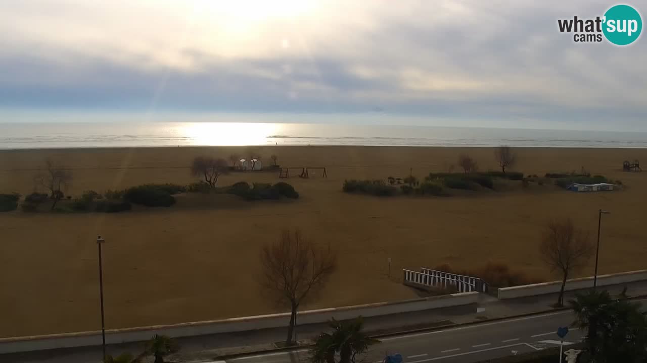 Caorle Levante beach webcam – Hotel Alexander