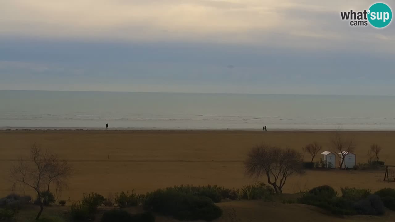 Caorle Levante beach webcam – Hotel Alexander