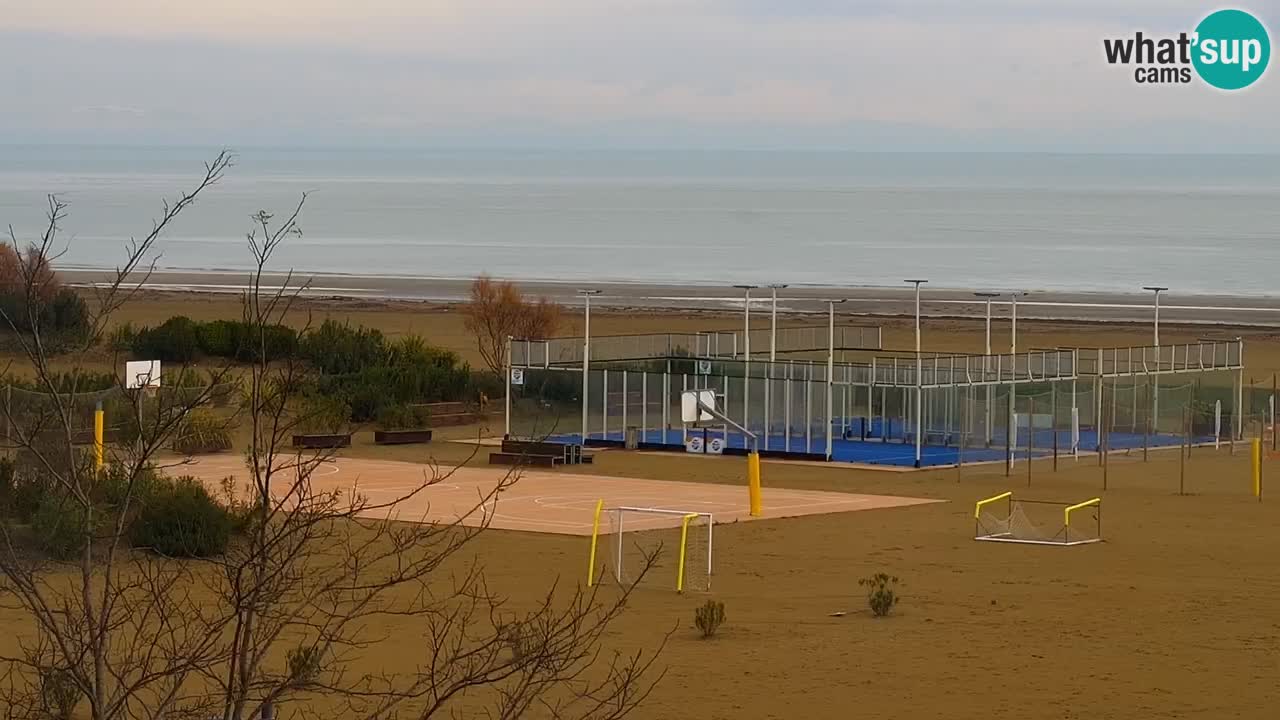 Caorle Plage Levante livecam – Hotel Alexander