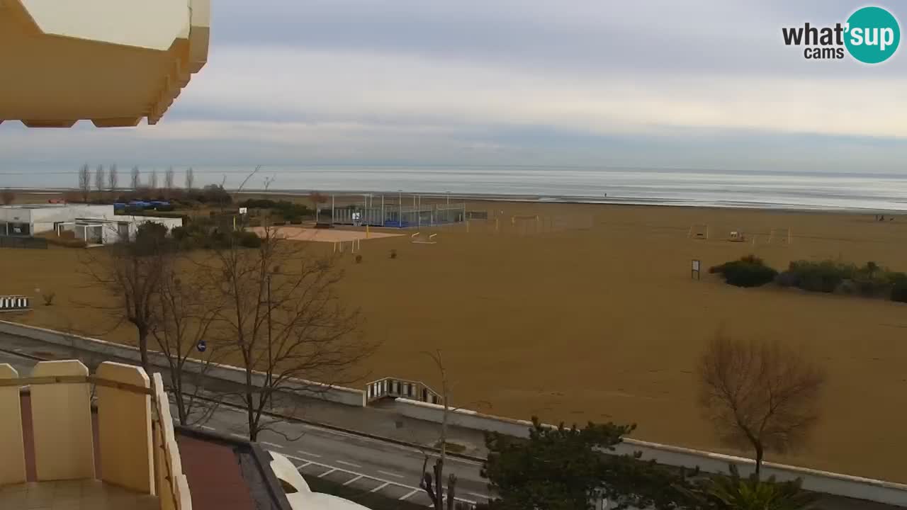 Caorle Levante beach webcam – Hotel Alexander