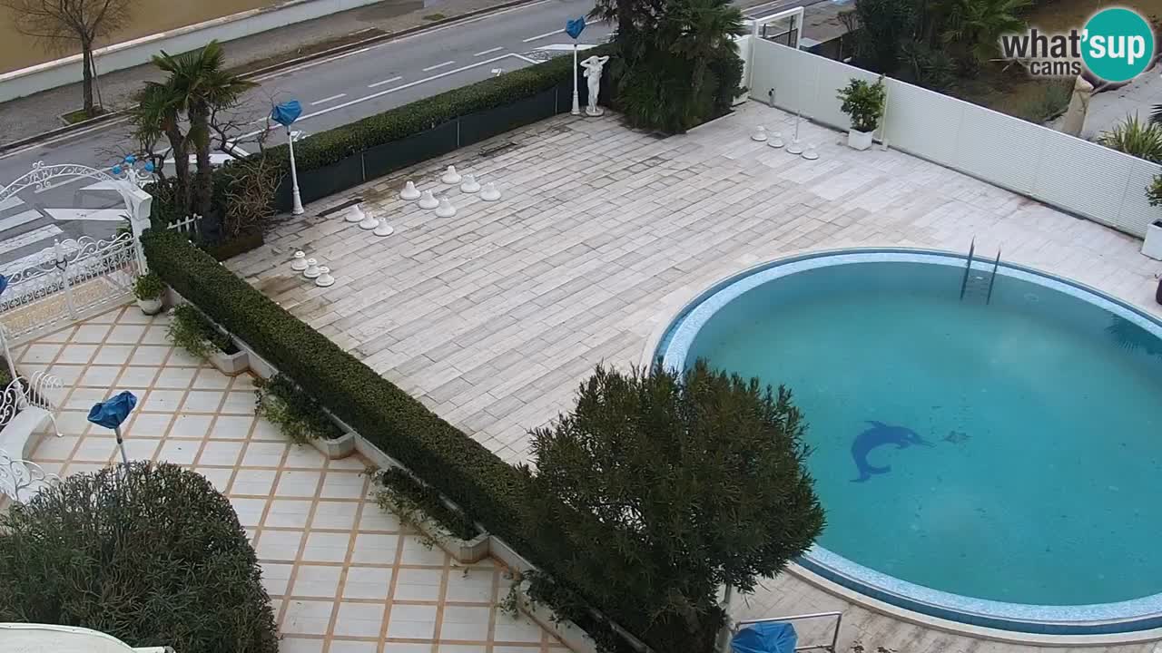 Caorle Levante beach webcam – Hotel Alexander