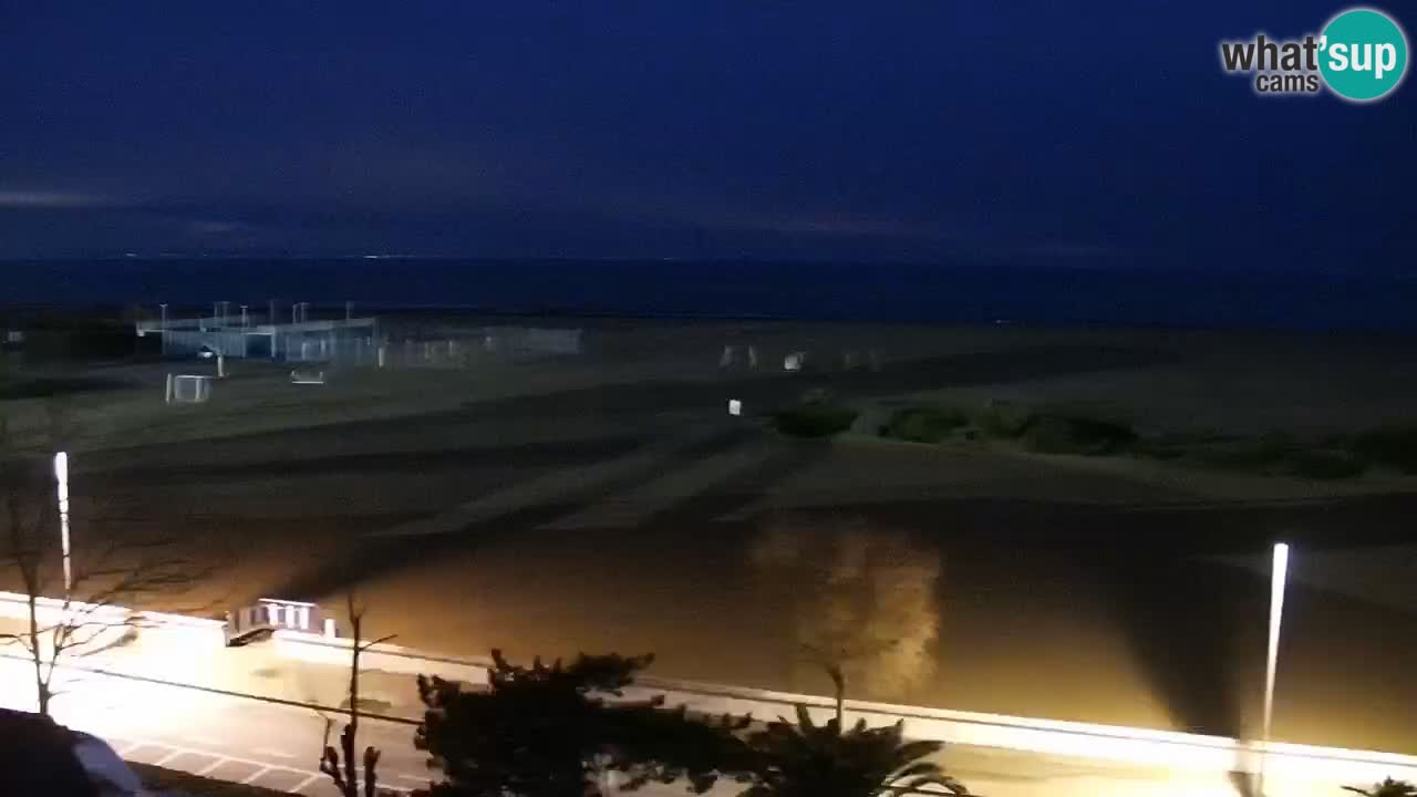 Caorle Plage Levante livecam – Hotel Alexander