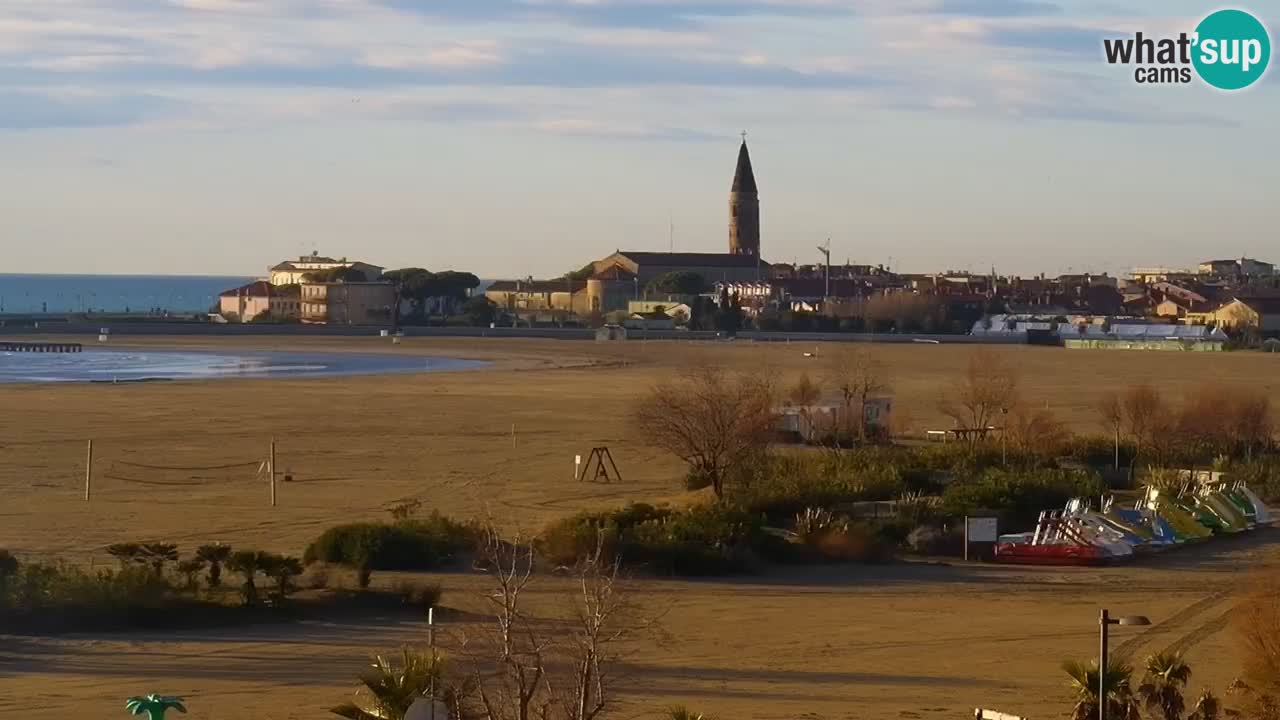 Caorle Playa Levante Camera web – Hotel Alexander