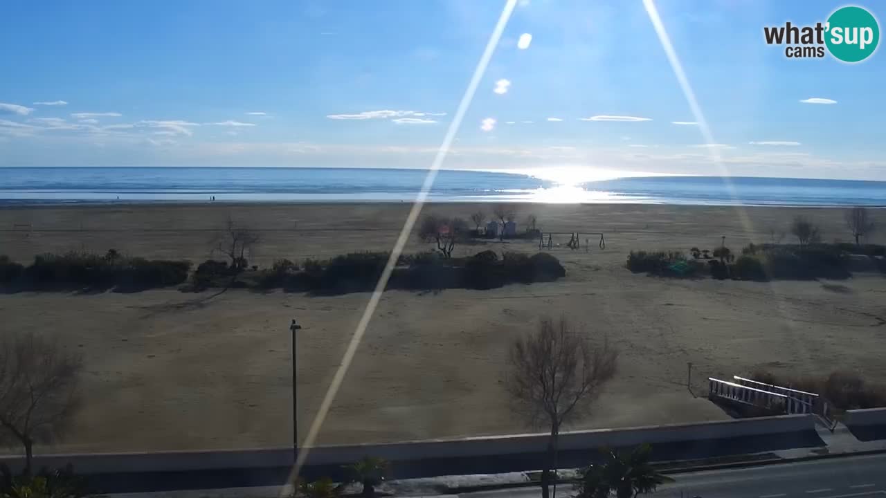 Caorle Levante beach webcam – Hotel Alexander