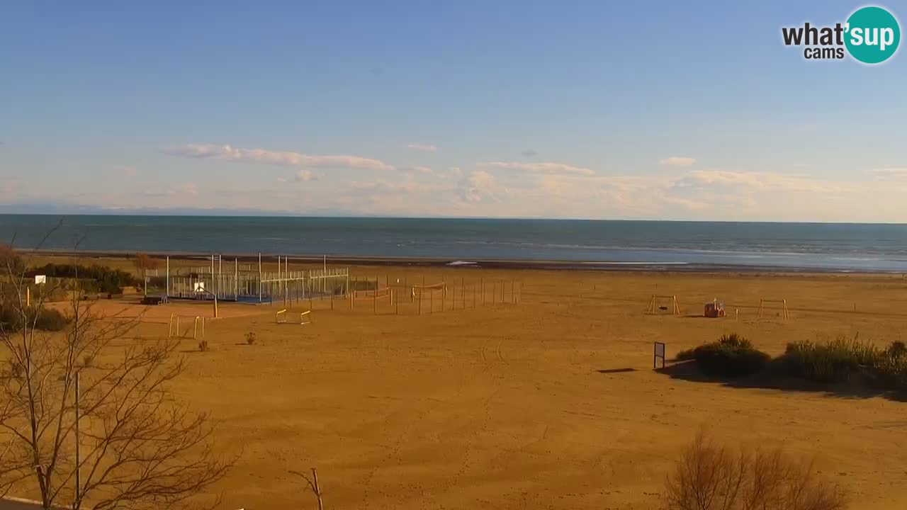 Webcam spiaggia Levante – Hotel Alexander Caorle