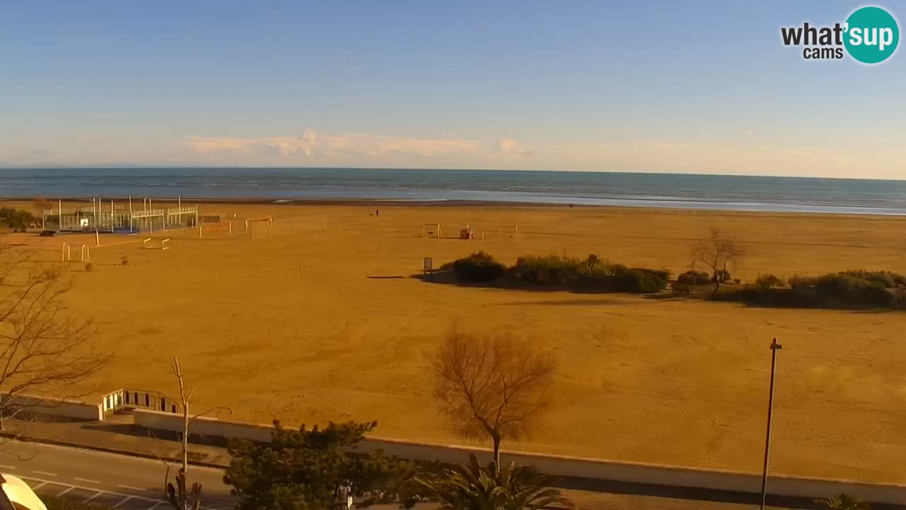 Webcam spiaggia Levante – Hotel Alexander Caorle