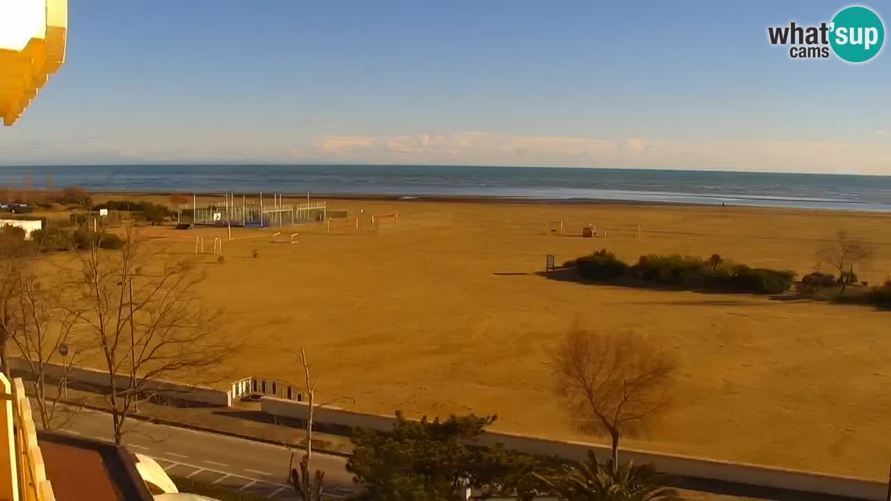 Caorle Plaža Levante spletna kamera – Hotel Alexander