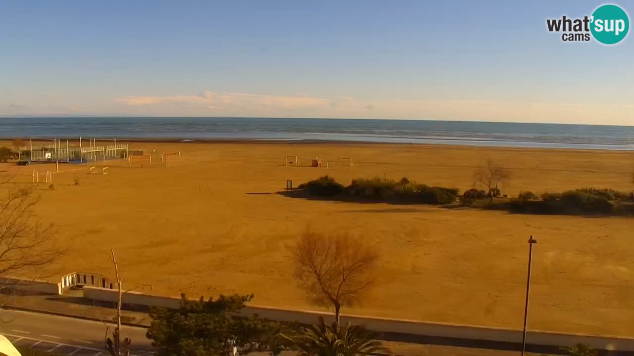 Caorle Levante beach webcam – Hotel Alexander