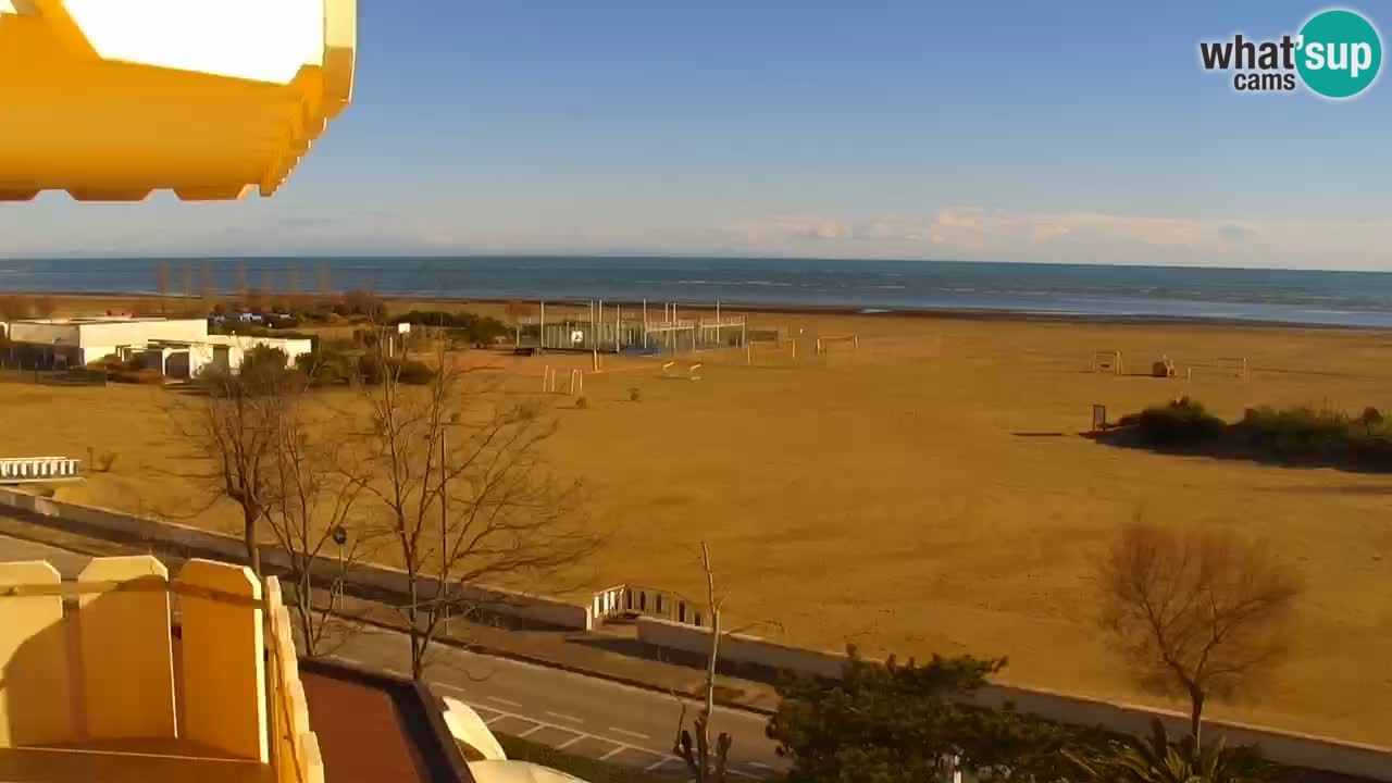 Plaža Levante web kamera Caorle – Hotel Alexander