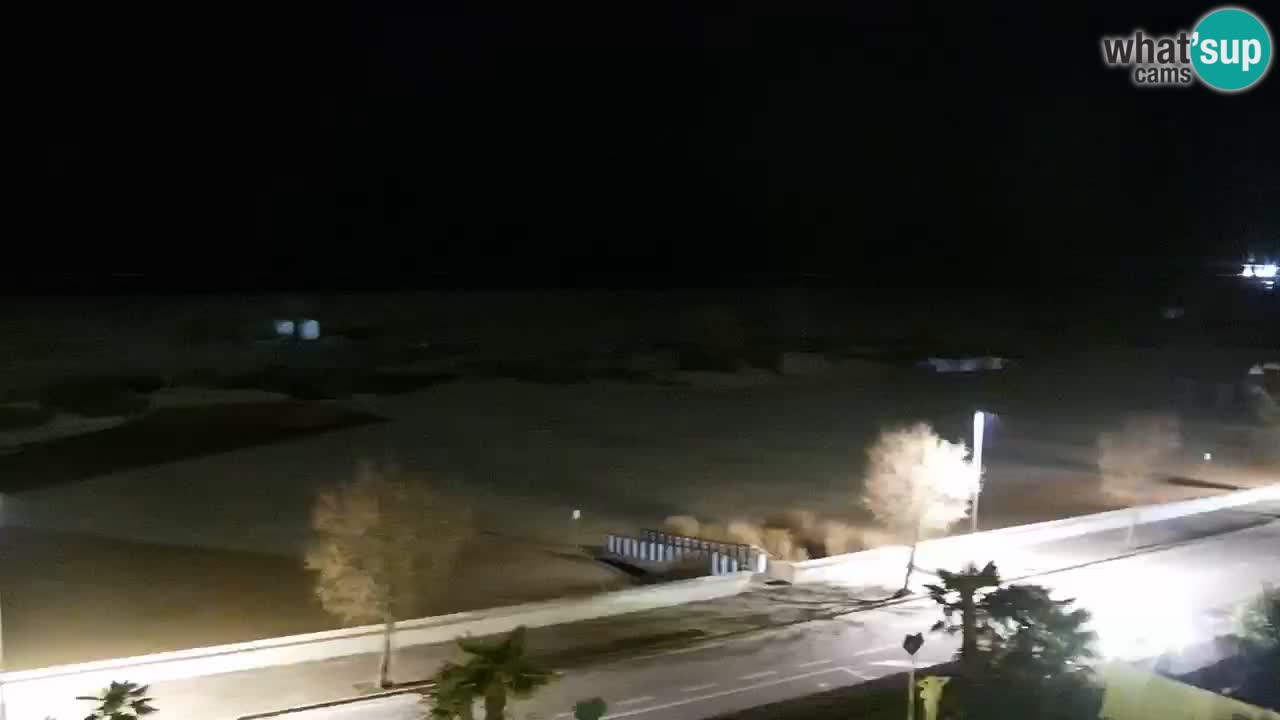 Caorle Levante beach webcam – Hotel Alexander