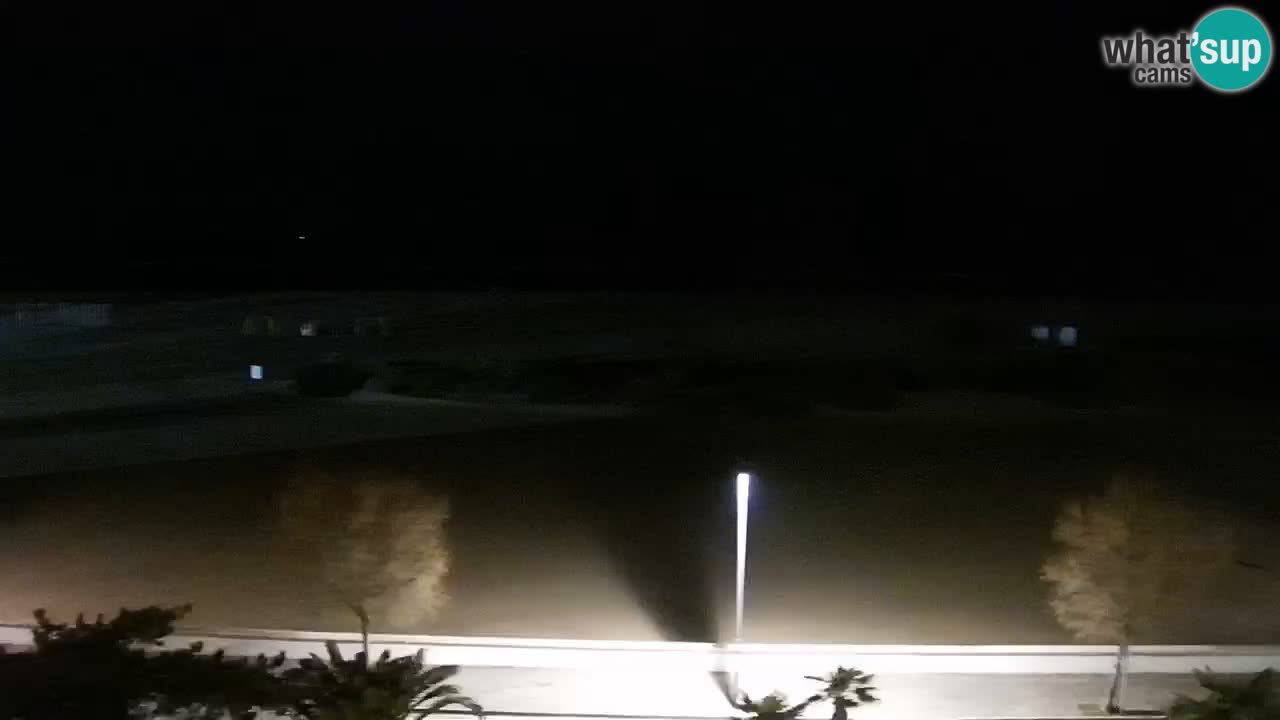 Caorle Oststrand webcam – Hotel Alexander – Levante