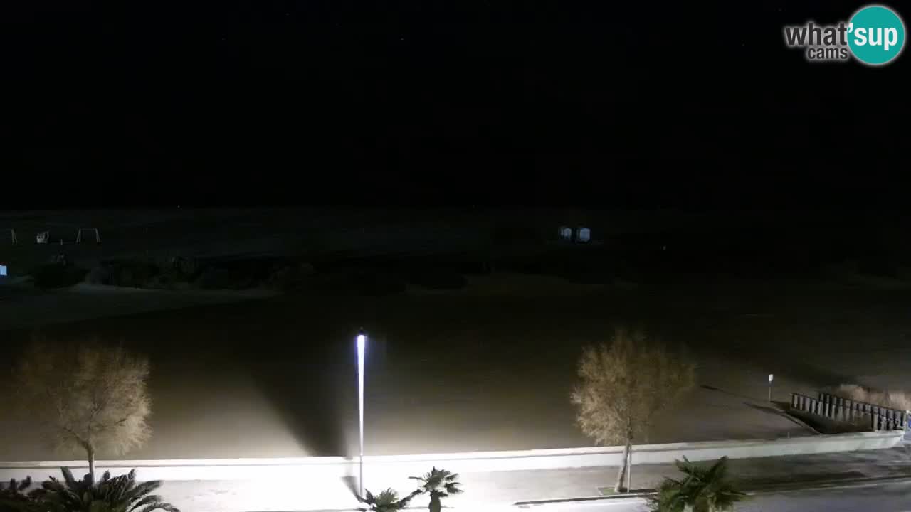 Caorle Oststrand webcam – Hotel Alexander – Levante