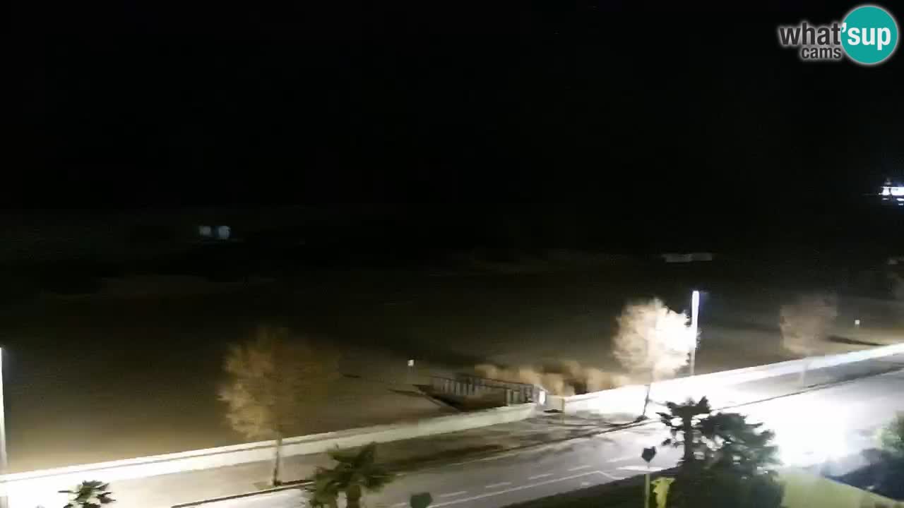 Caorle Levante beach webcam – Hotel Alexander