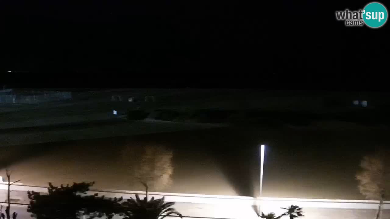 Caorle Levante beach webcam – Hotel Alexander