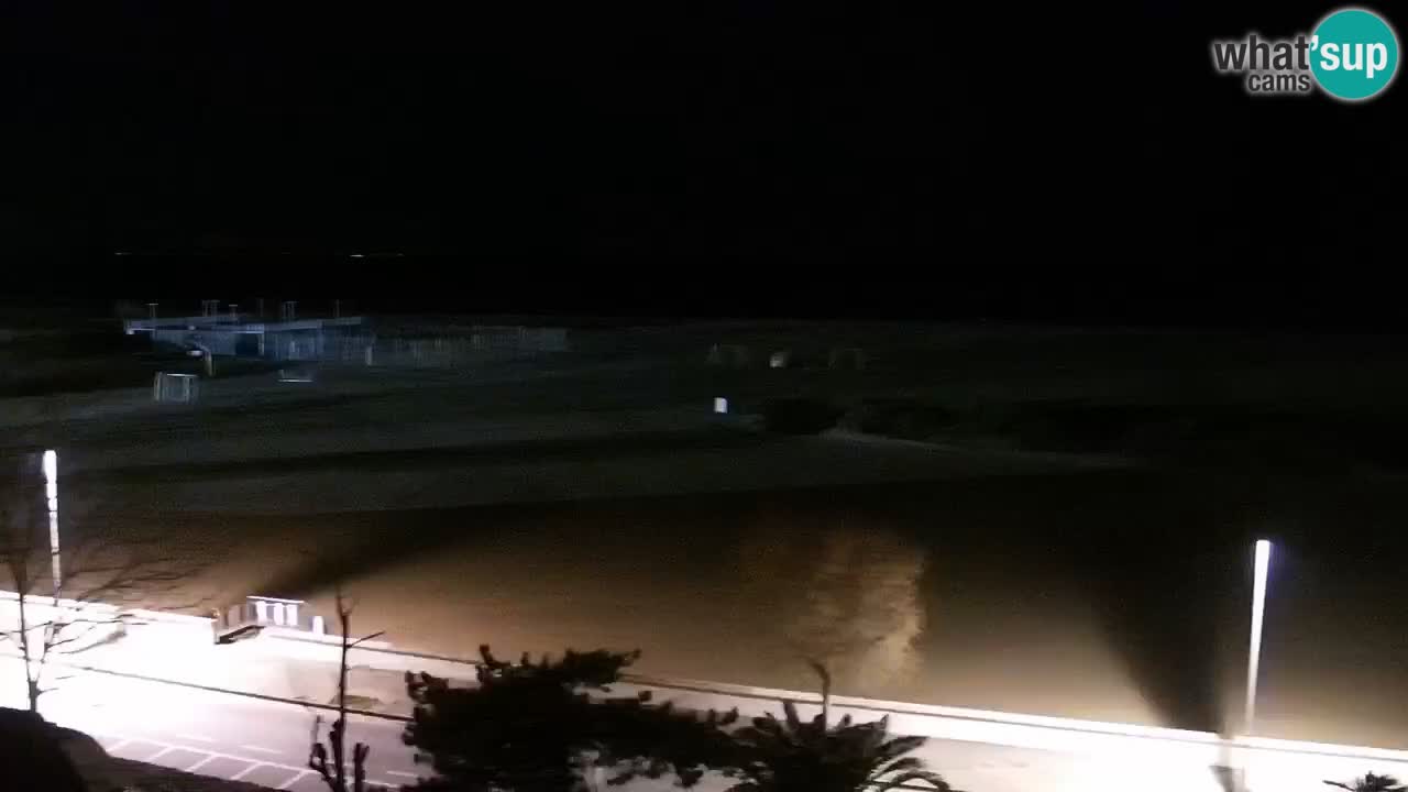 Caorle Levante beach webcam – Hotel Alexander