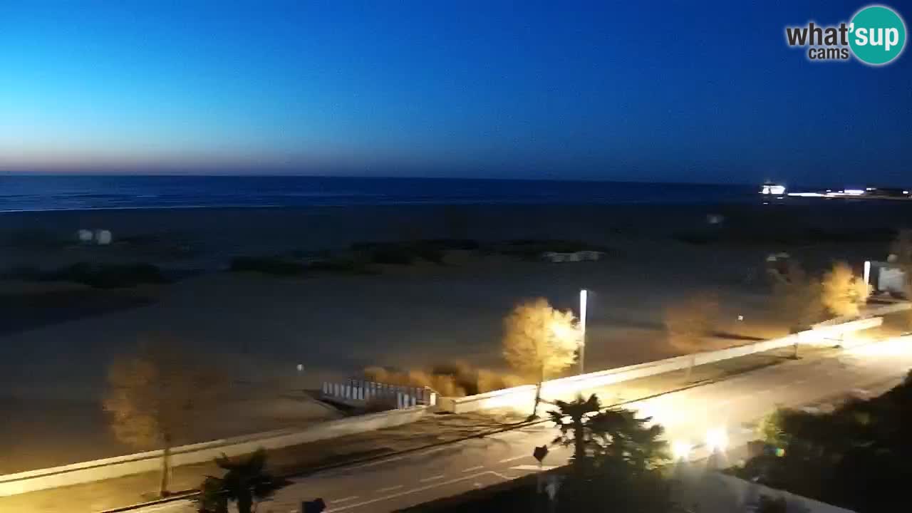 Caorle Levante beach webcam – Hotel Alexander