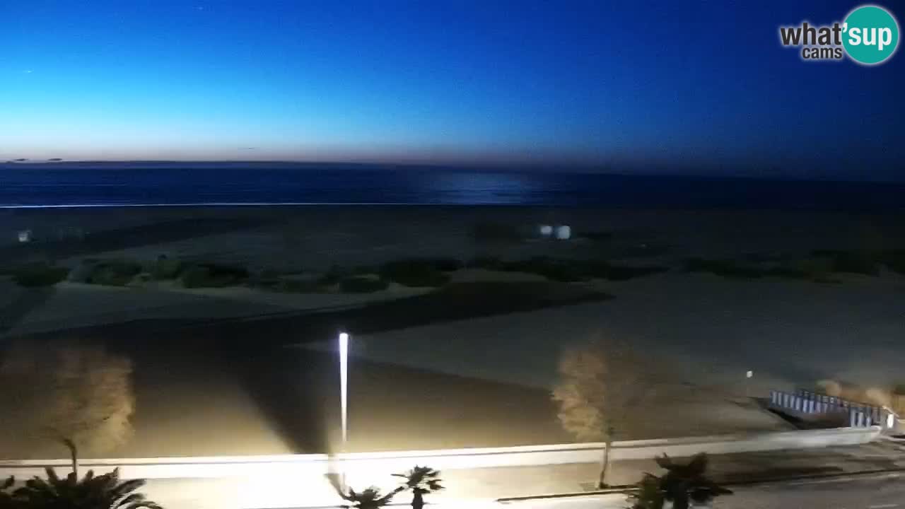 Caorle Plage Levante livecam – Hotel Alexander