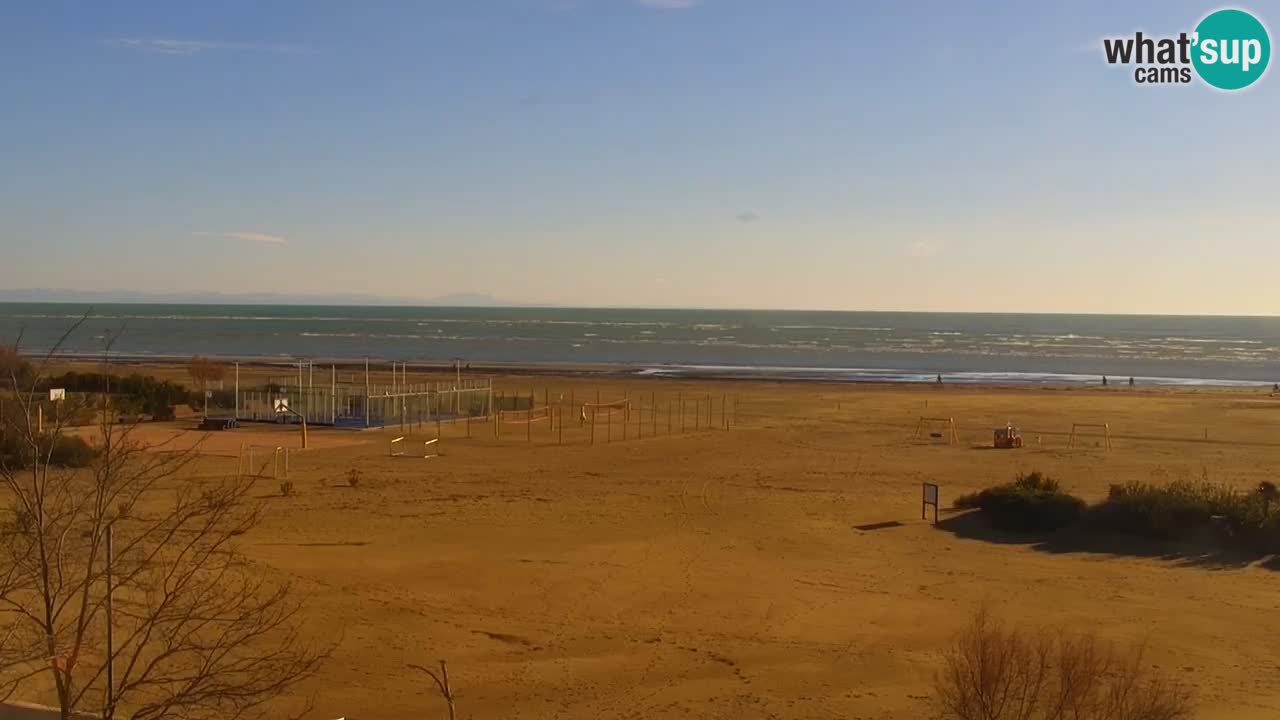 Caorle Plage Levante livecam – Hotel Alexander