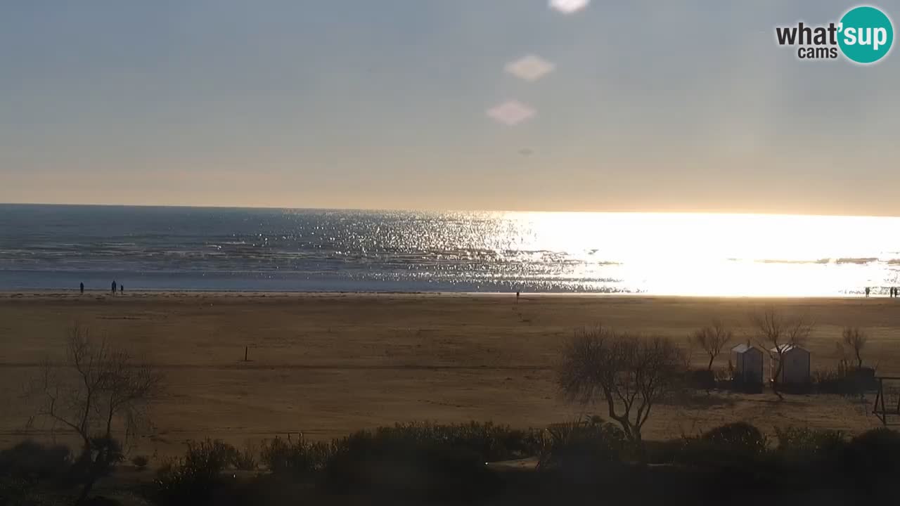 Caorle Levante beach webcam – Hotel Alexander