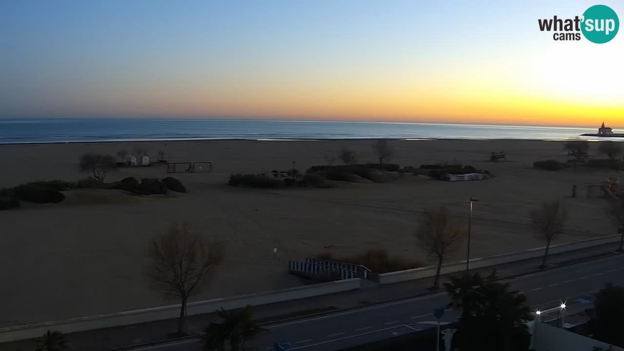 Caorle Levante beach webcam – Hotel Alexander