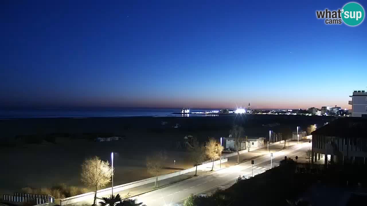 Caorle Plaža Levante spletna kamera – Hotel Alexander