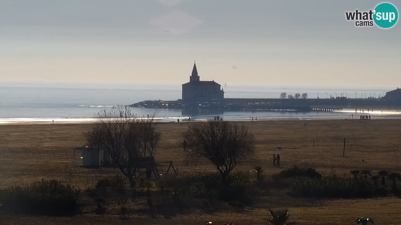 Caorle Playa Levante Camera web – Hotel Alexander