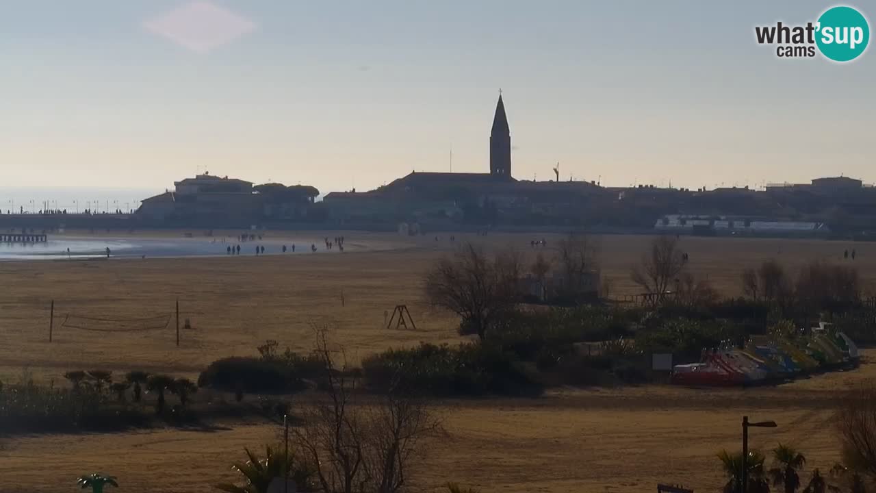 Caorle Playa Levante Camera web – Hotel Alexander