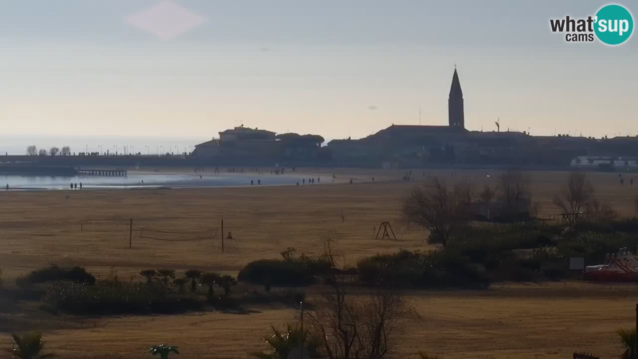 Caorle Plaža Levante spletna kamera – Hotel Alexander