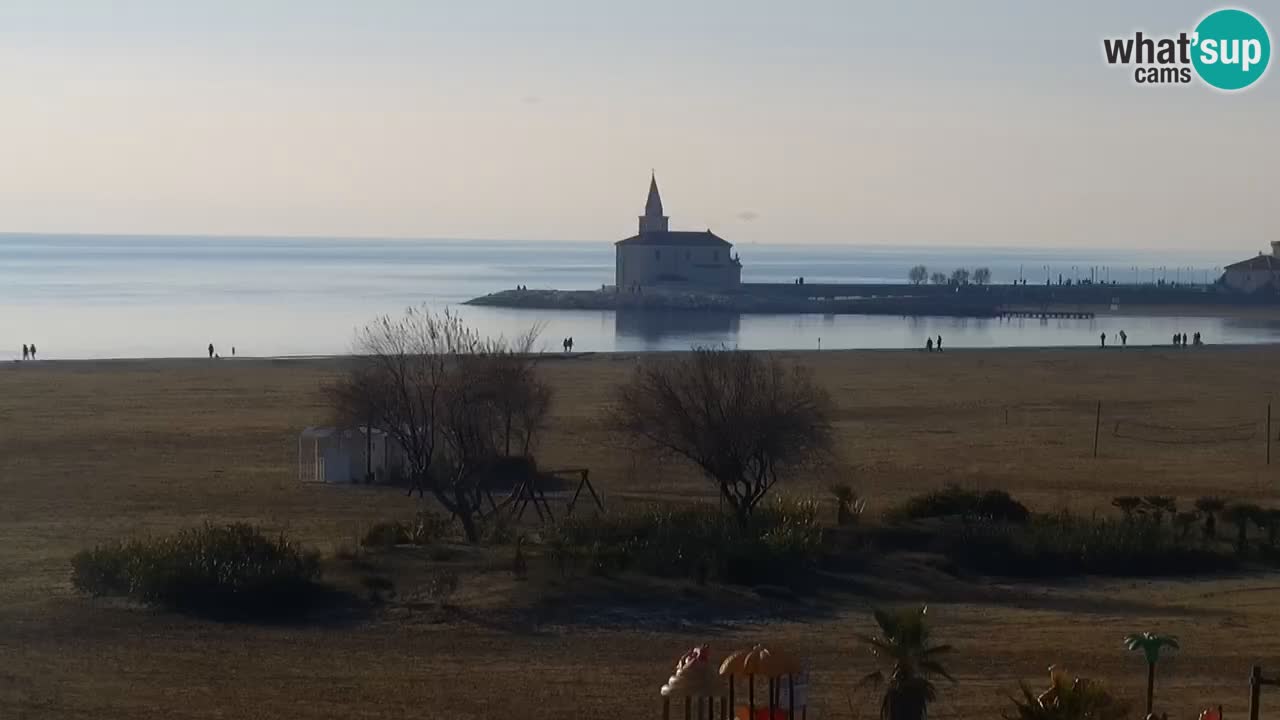 Webcam spiaggia Levante – Hotel Alexander Caorle