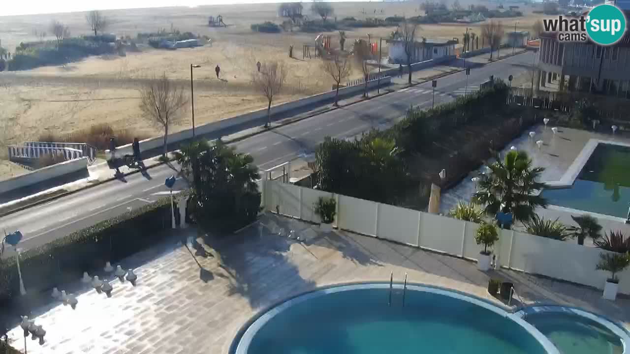 Caorle Plage Levante livecam – Hotel Alexander