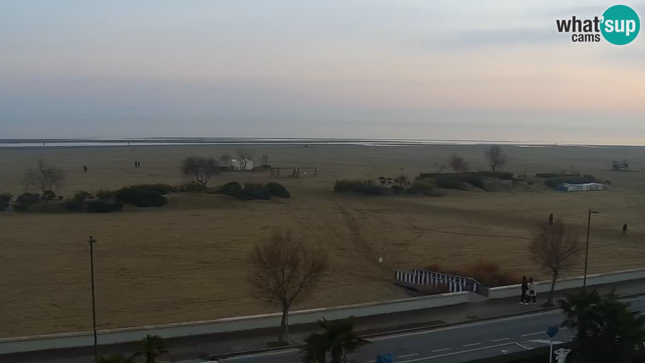 Caorle Levante beach webcam – Hotel Alexander