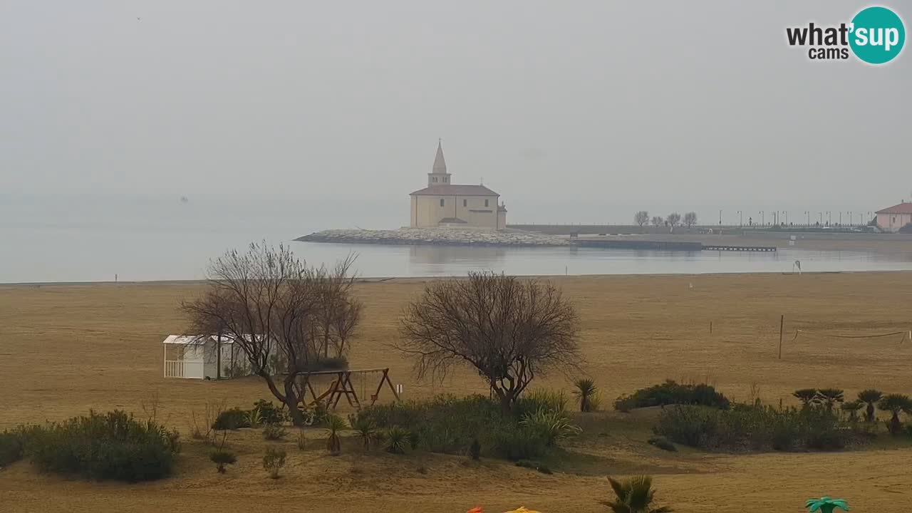 Caorle Levante beach webcam – Hotel Alexander