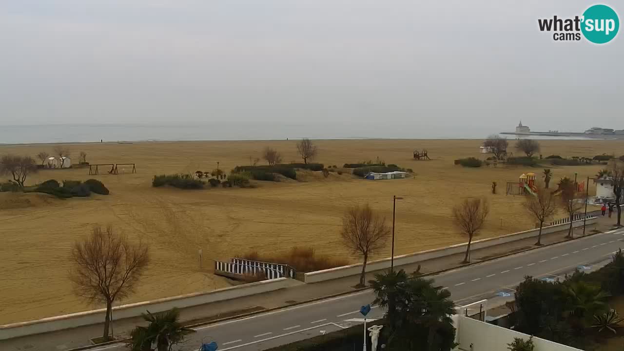 Caorle Oststrand webcam – Hotel Alexander – Levante