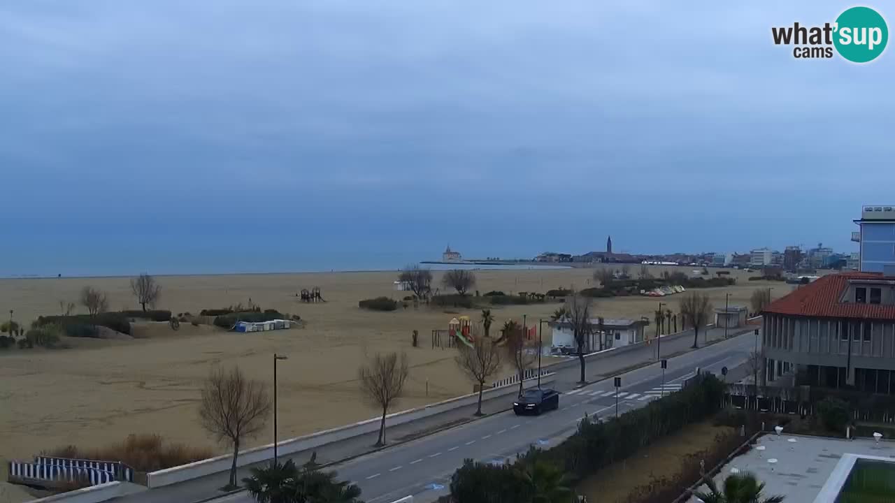 Caorle Levante beach webcam – Hotel Alexander