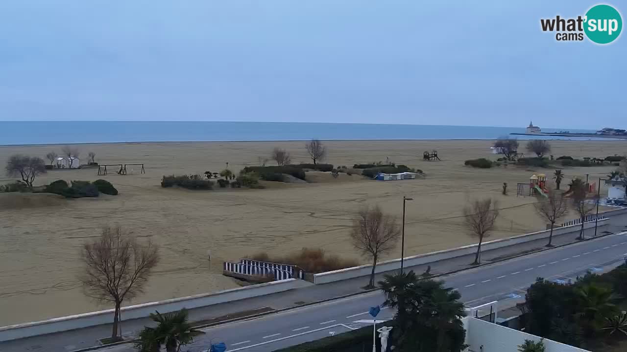 Caorle Levante beach webcam – Hotel Alexander