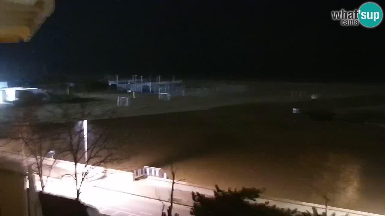 Caorle Oststrand webcam – Hotel Alexander – Levante