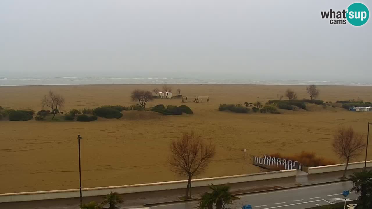 Caorle Plaža Levante spletna kamera – Hotel Alexander