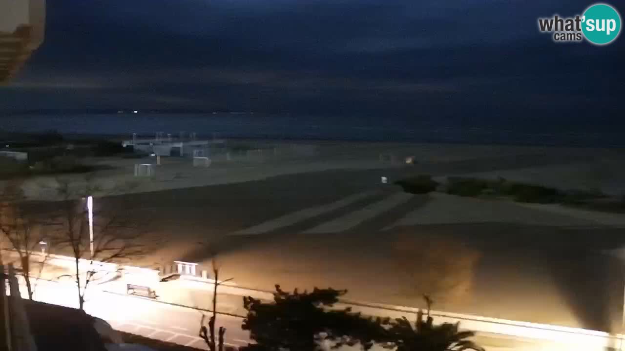 Caorle Levante beach webcam – Hotel Alexander