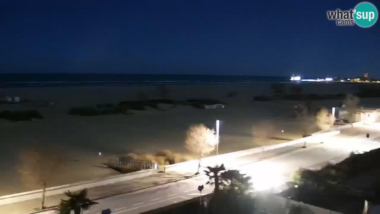 Caorle Levante beach webcam – Hotel Alexander