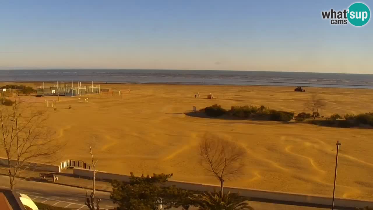 Caorle Levante beach webcam – Hotel Alexander