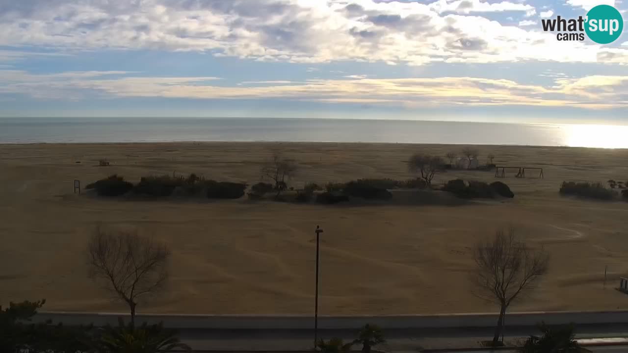 Caorle Levante beach webcam – Hotel Alexander