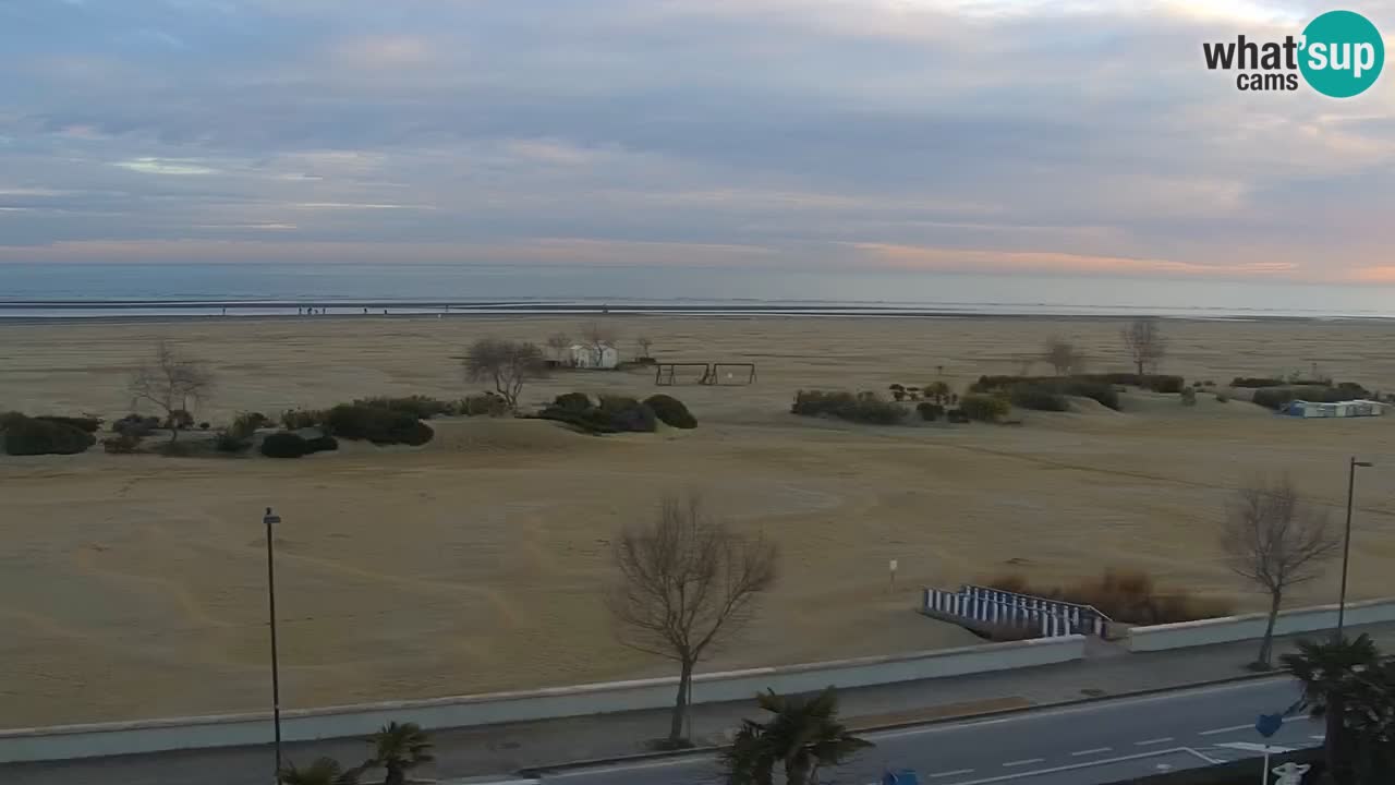 Caorle Levante beach webcam – Hotel Alexander