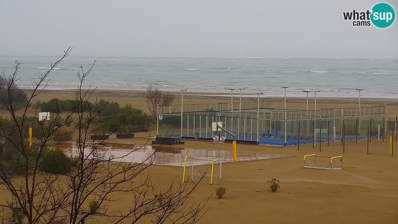 Caorle Levante beach webcam – Hotel Alexander