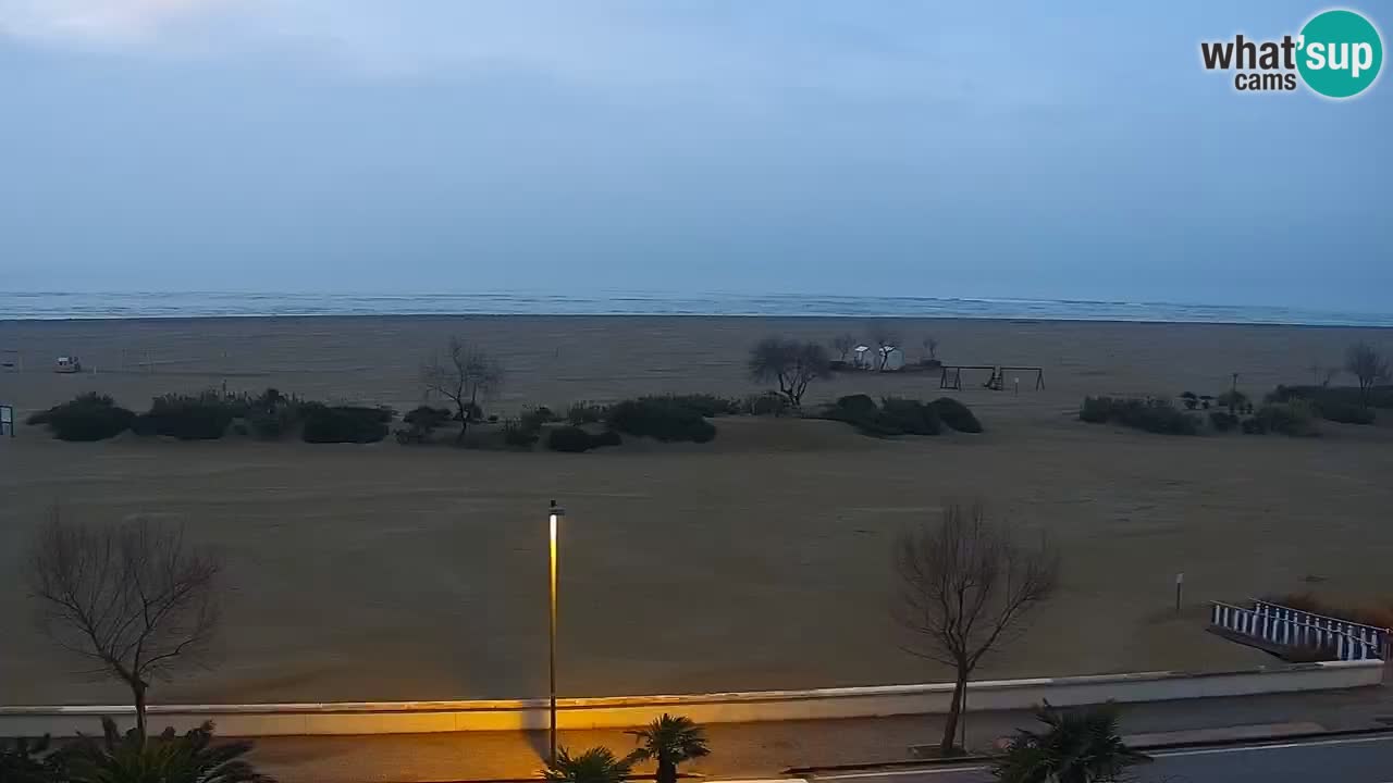 Caorle Levante beach webcam – Hotel Alexander