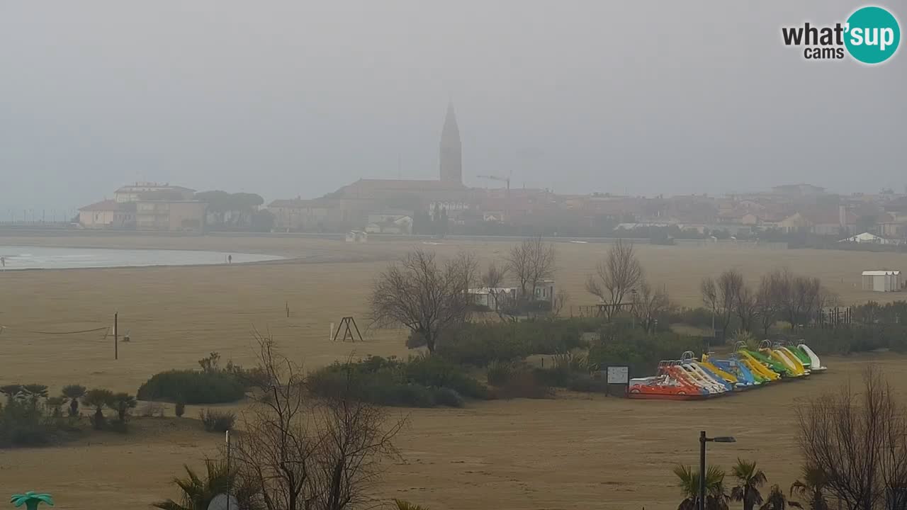 Webcam spiaggia Levante – Hotel Alexander Caorle