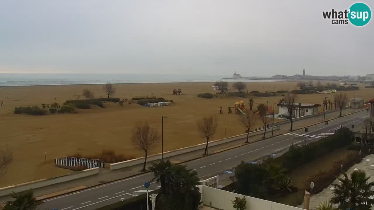 Webcam spiaggia Levante – Hotel Alexander Caorle