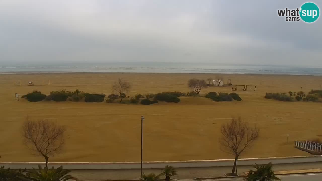 Caorle Plaža Levante spletna kamera – Hotel Alexander